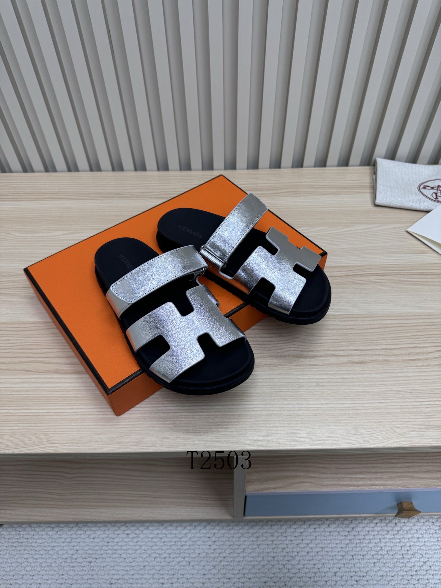 Slippers Hermes