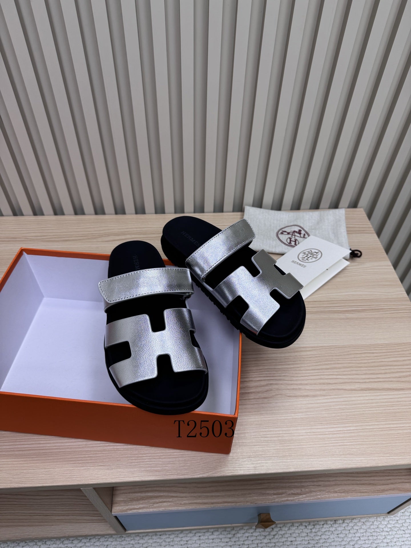 Slippers Hermes