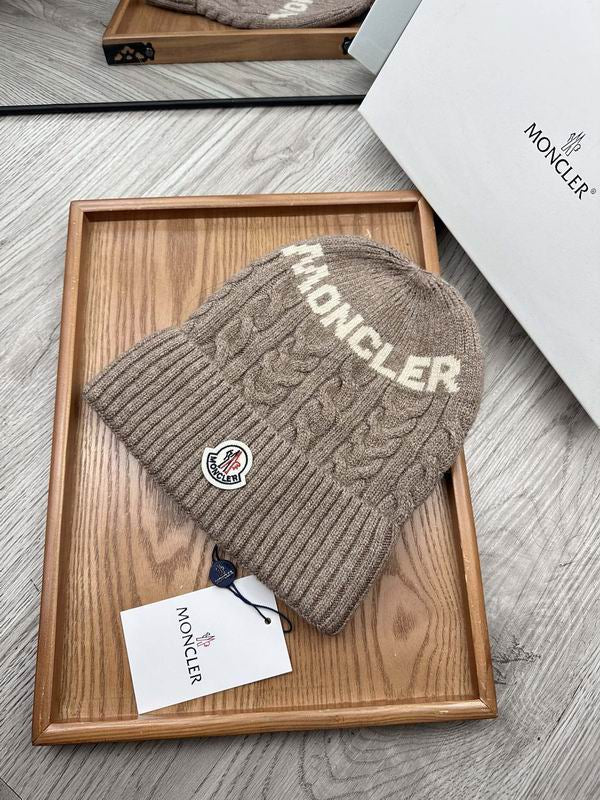 Berretto Moncler grigio