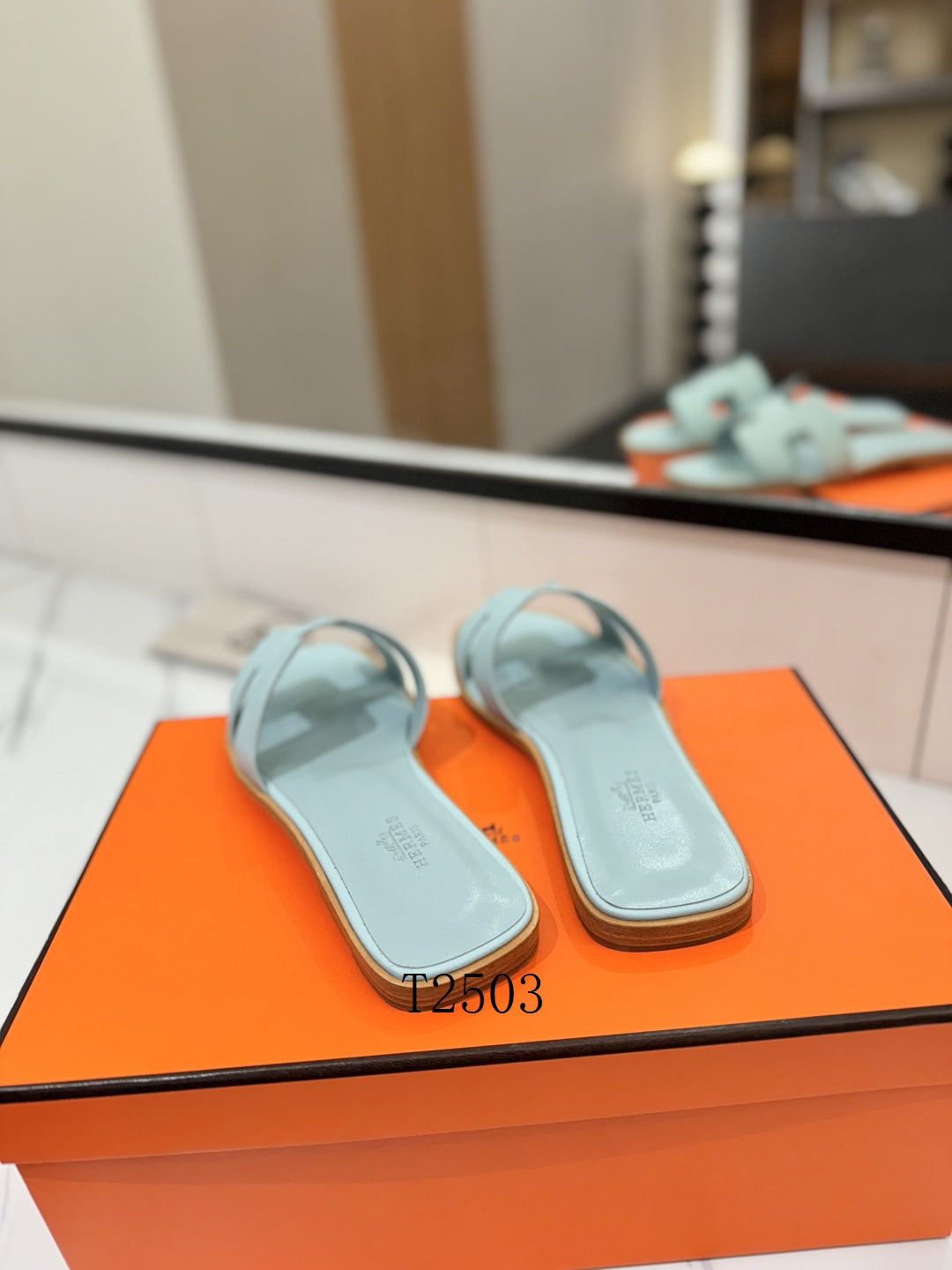 Slippers Hermes