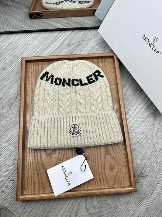Berretto Moncler bianco