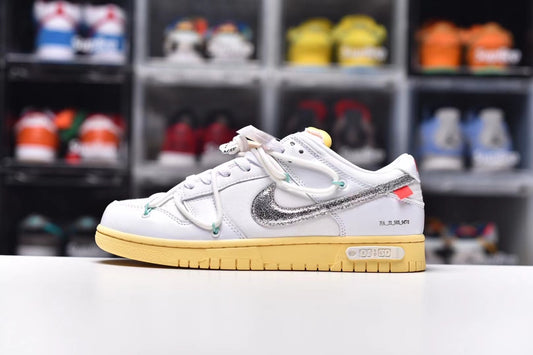 Nike Dunk Low x Off White