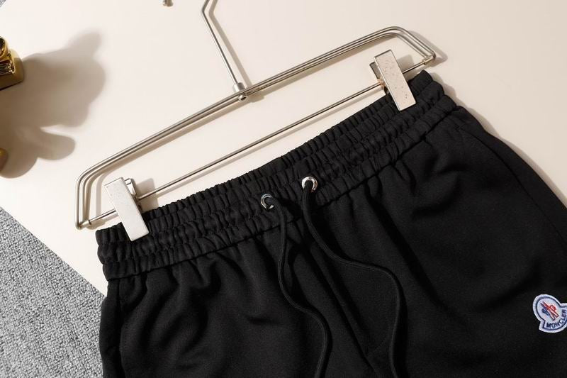 Pantaloncini Moncler black