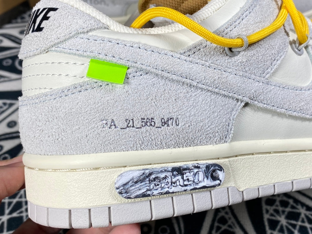 Nike Dunk Low x Off White