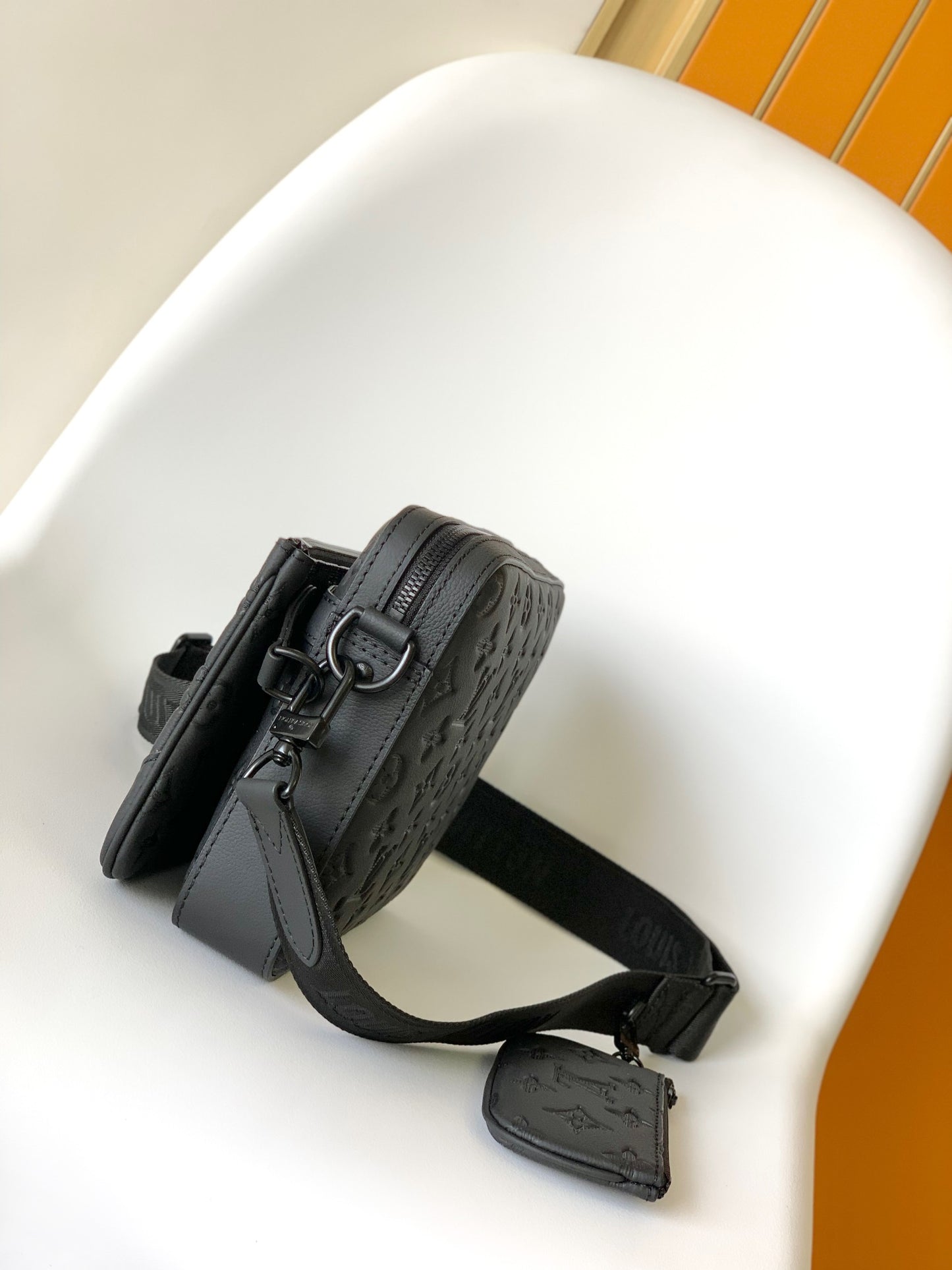 Borsello Louis vuitton black