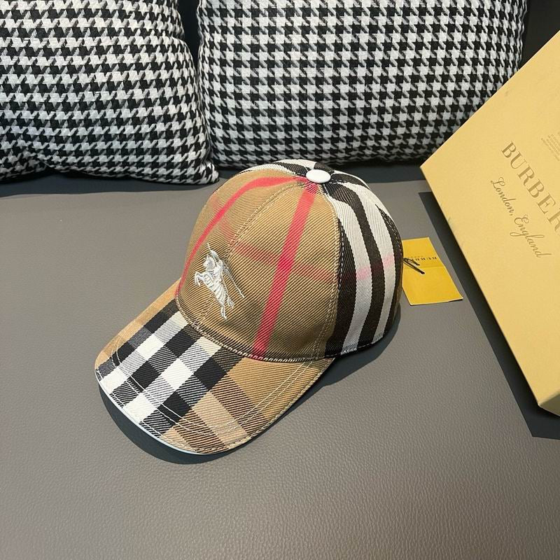 Cappellino Burberry