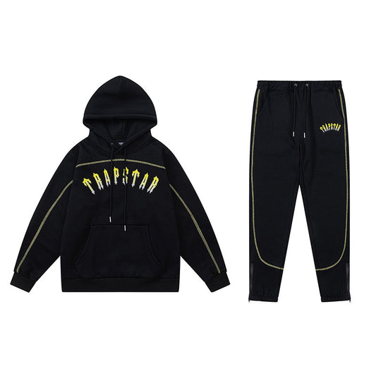 Tuta Trapstar black/yellow