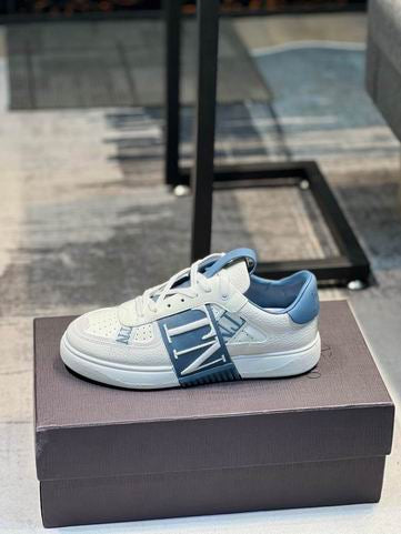 VALENTINO LOW-TOP VL7N IN VITELLO E NASTRI