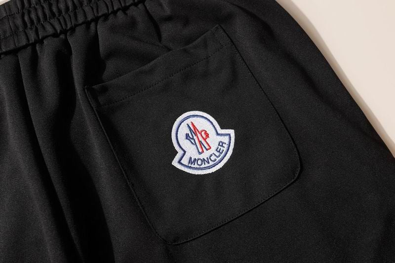 Pantaloncini Moncler black