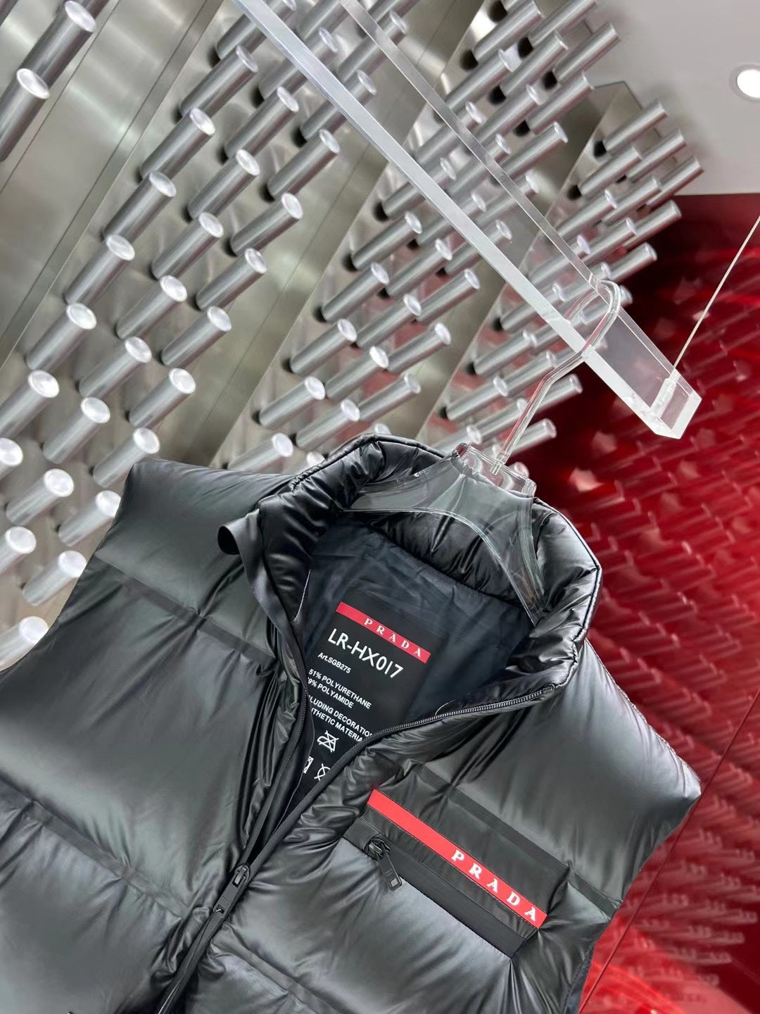 Prada Gilet Luna Rossa