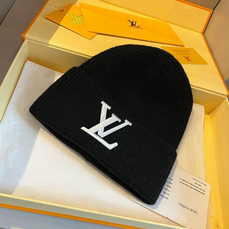 Berretto Louis Vuitton black