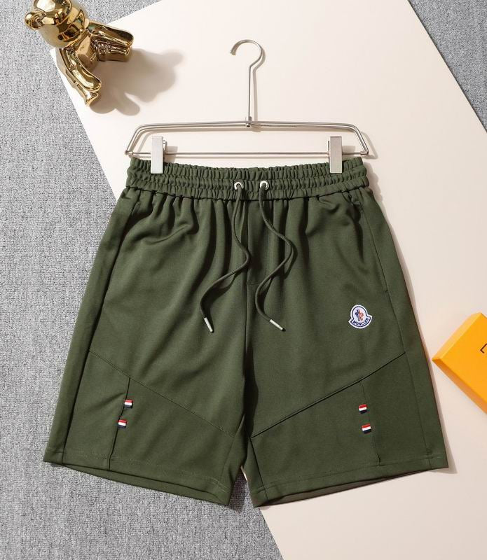 Pantaloncini Moncler green