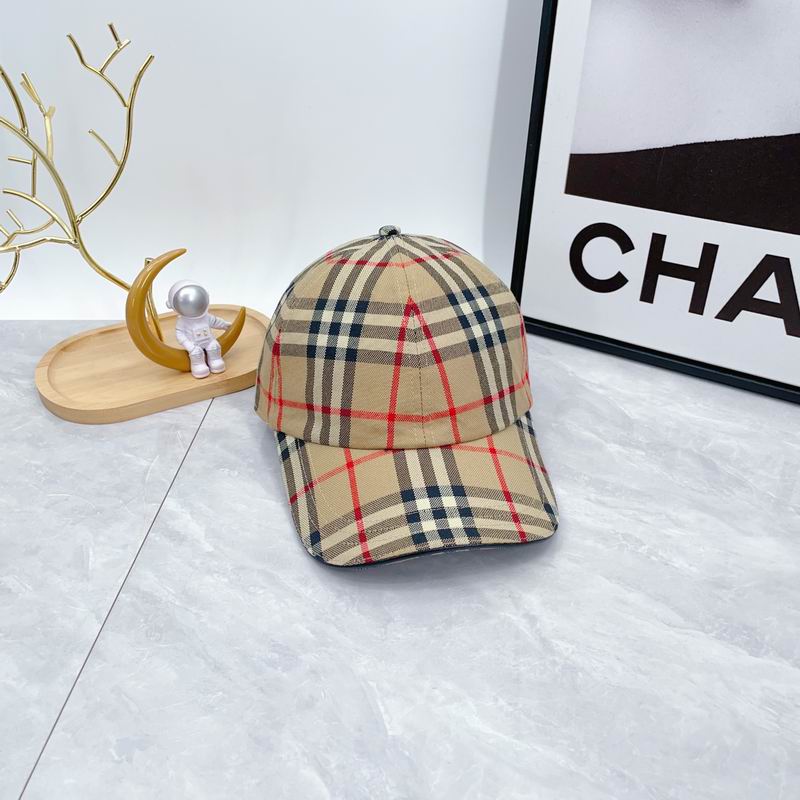 Cappellino Burberry