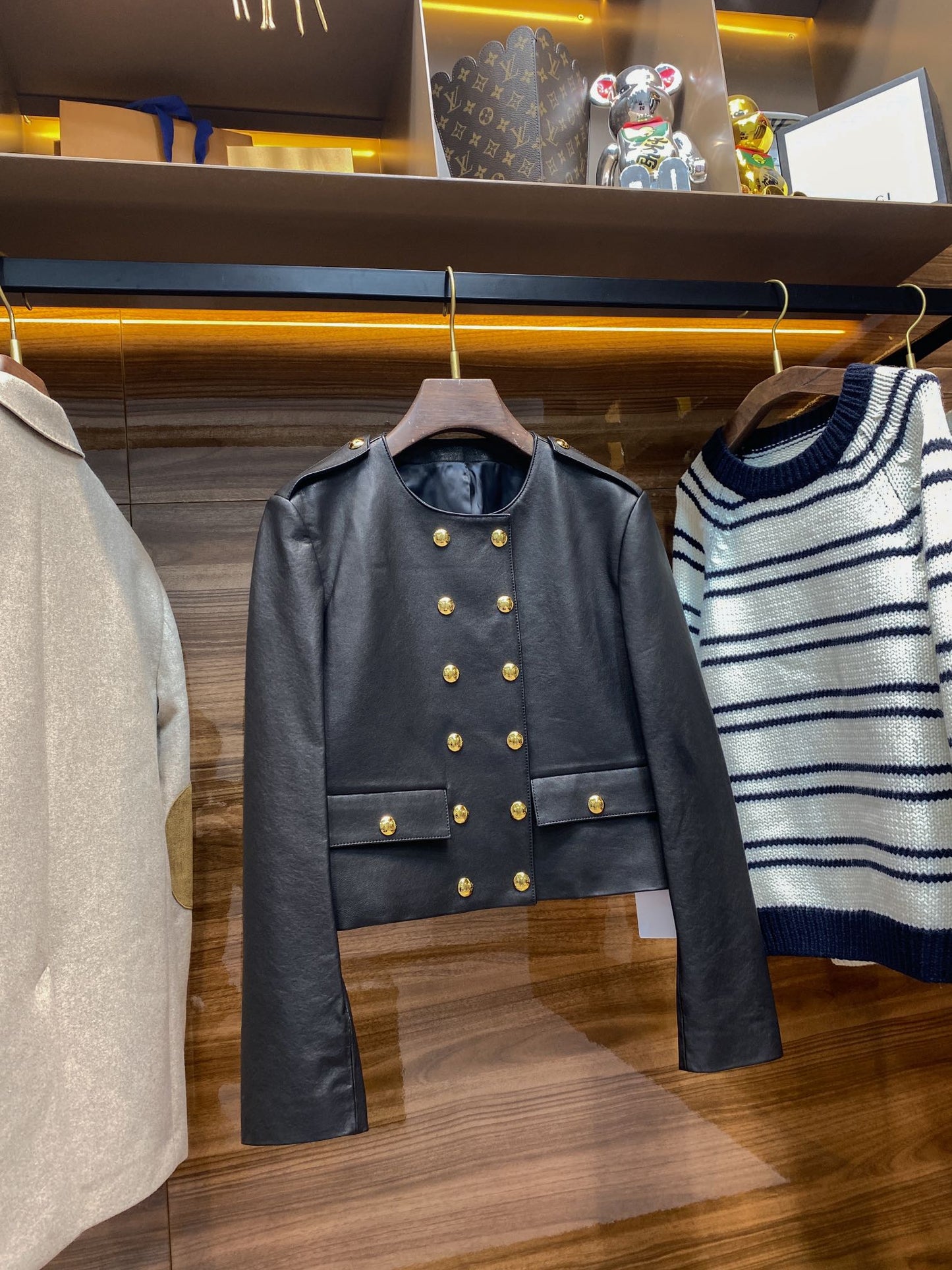 Giacca Pelle Celine