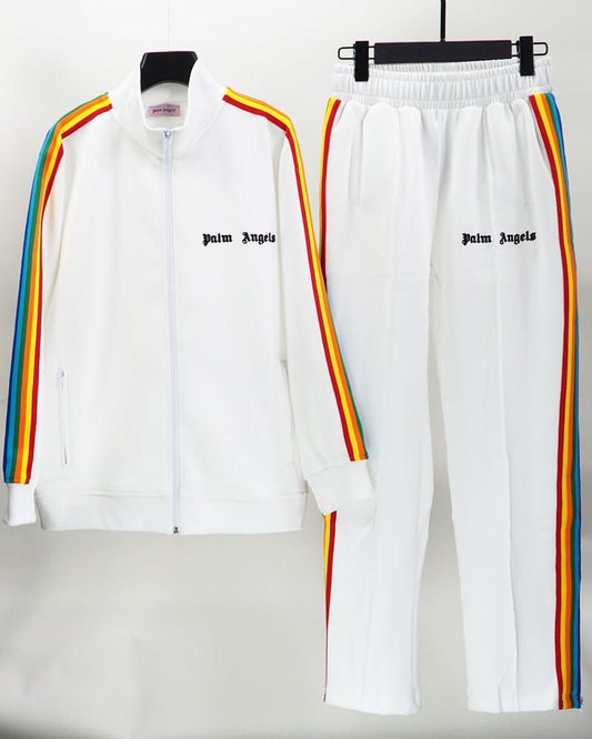 Tuta Palm Angels white