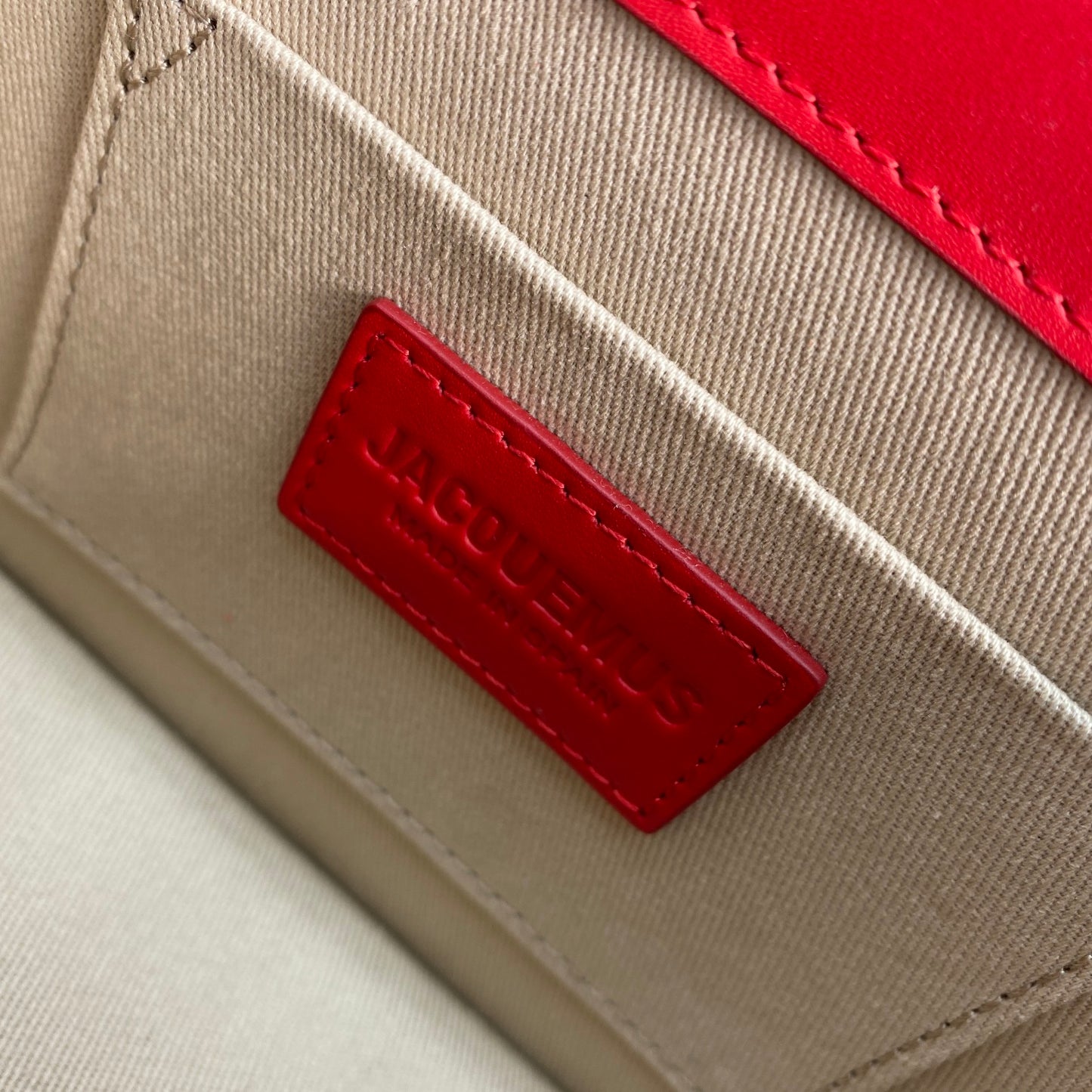 Borsa Jacquemus mini red