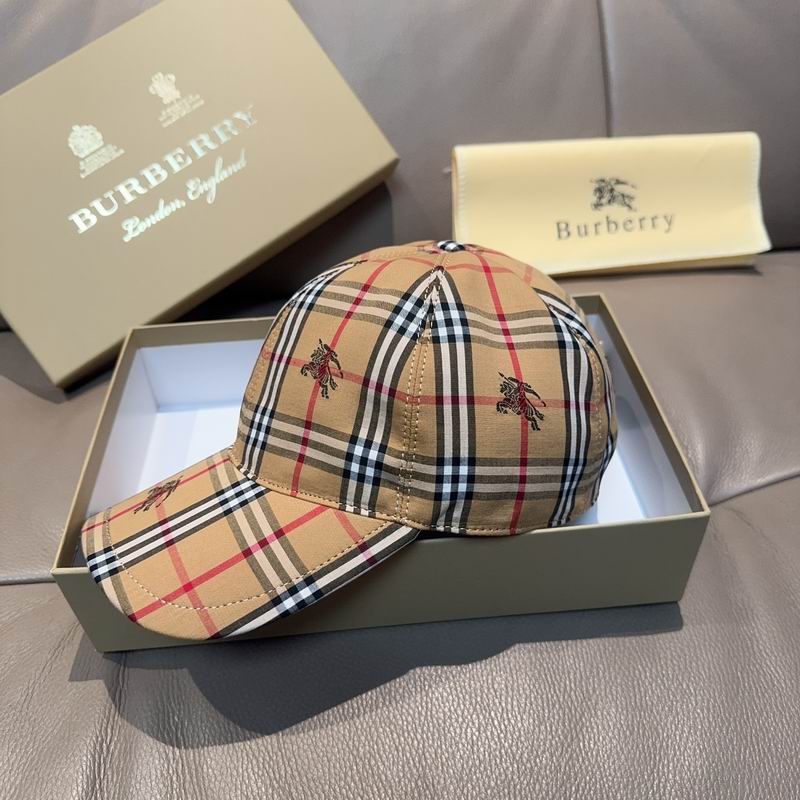 Cappellino Burberry