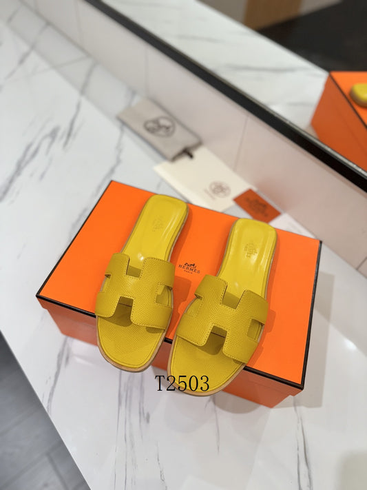 Slippers Hermes