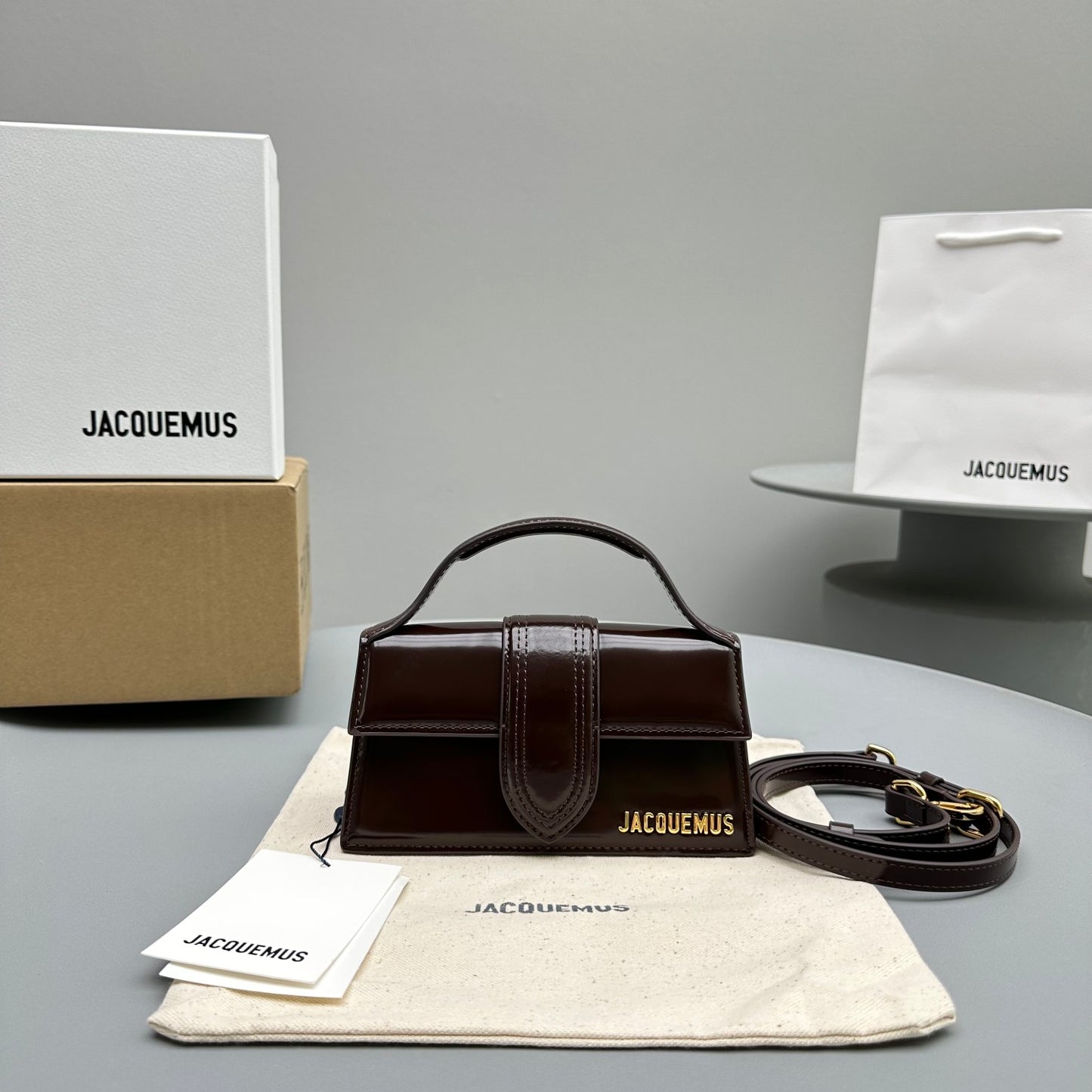 Borsa Jacquemus mini Brown