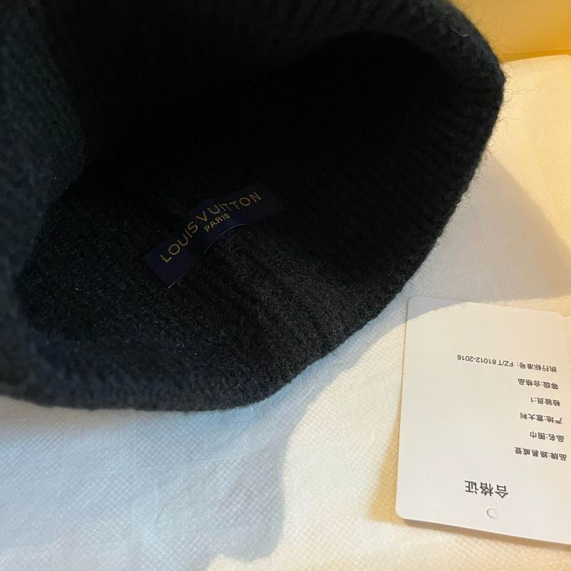 Berretto Louis Vuitton black