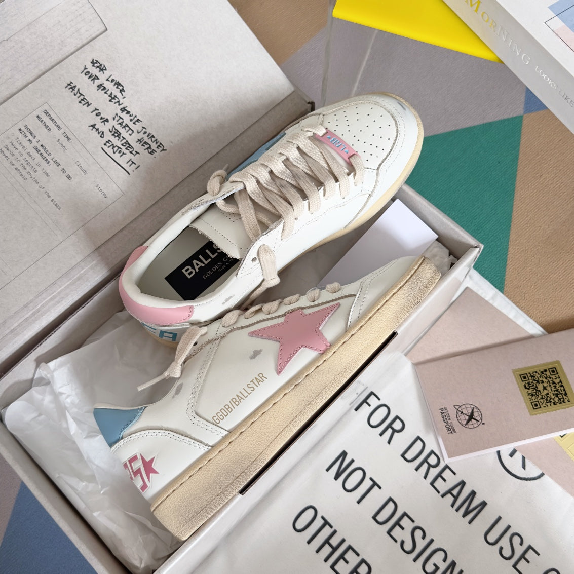 Golden Goose Ballstar
