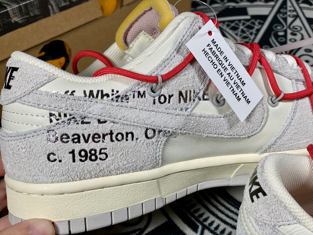 Nike Dunk Low x Off White