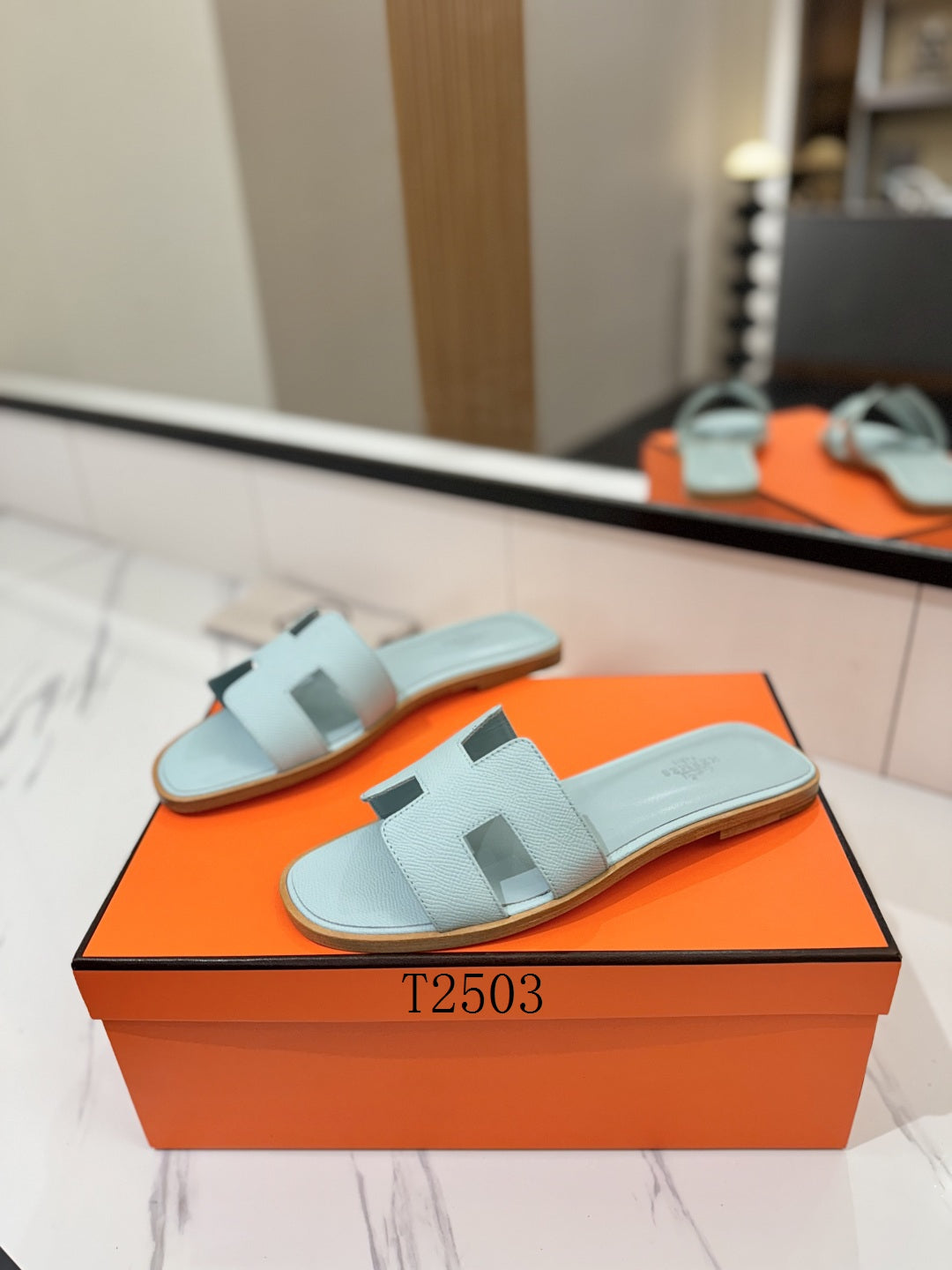 Slippers Hermes