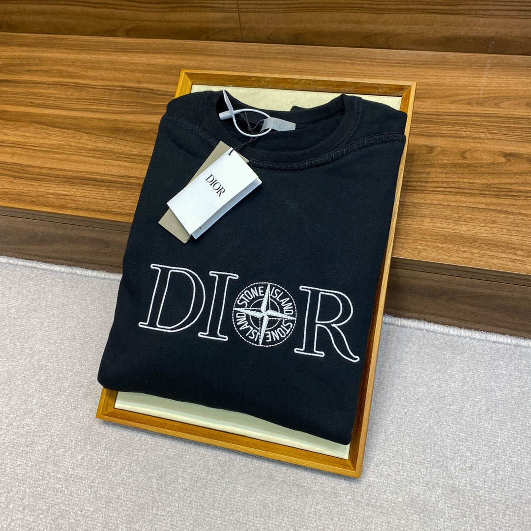 Felpa Dior x Stone Island hoodie