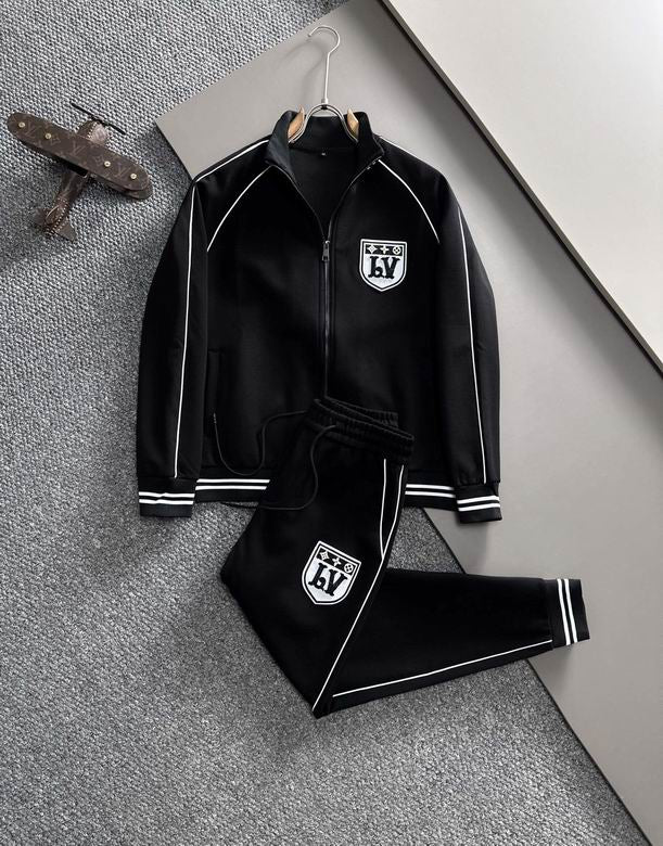 Tuta Louis Vuitton black