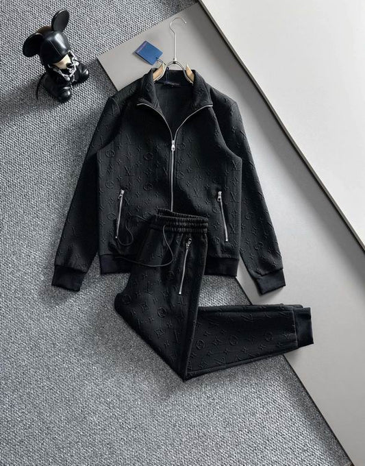 Tuta Louis Vuitton total black