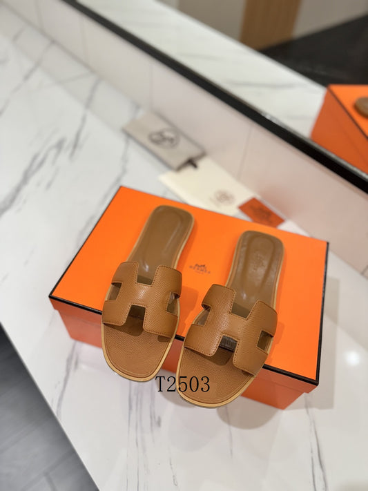 Slippers Hermes