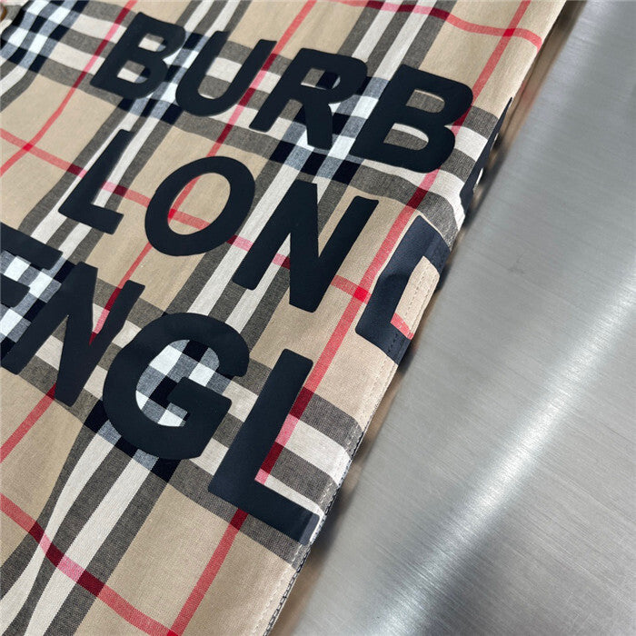 Camicia Burberry