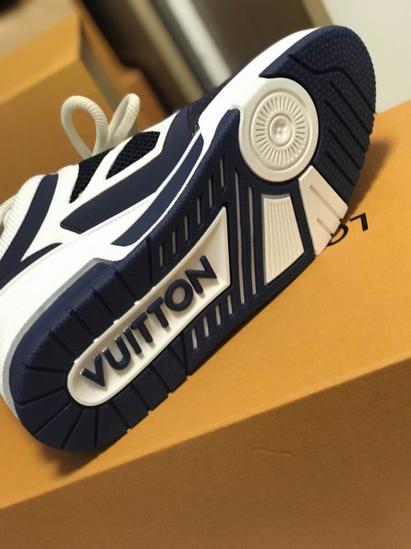 Louis Vuitton skate blue