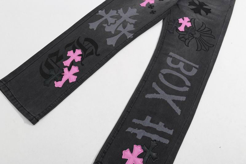 Jeans Chrome hearts
