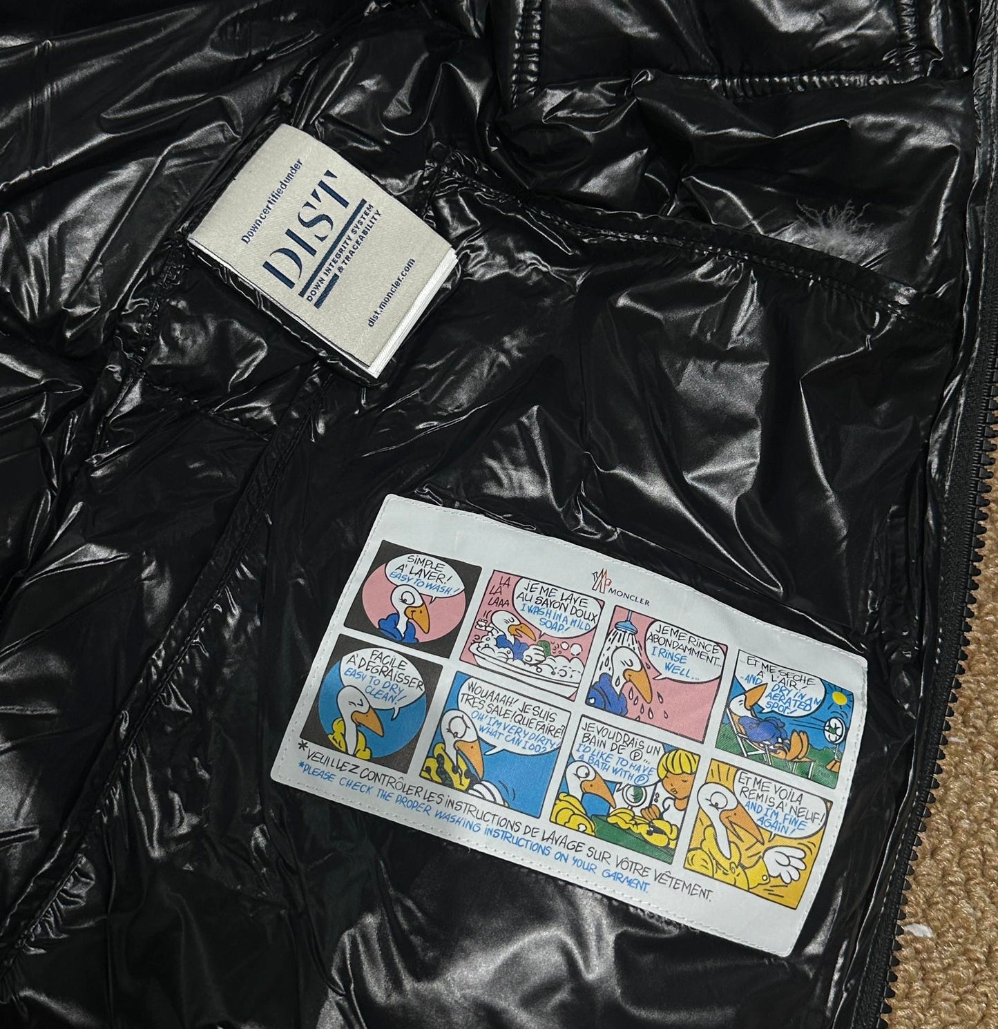 Piumino moncler