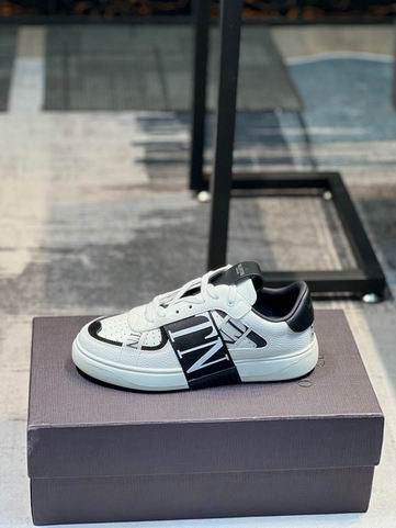 VALENTINO LOW-TOP VL7N IN VITELLO E NASTRI