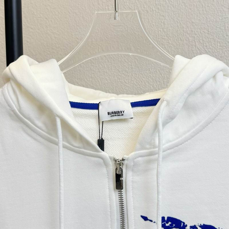 Felpa Burberry