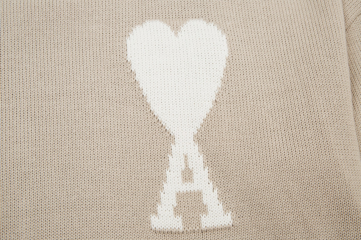 Maglione Ami beige
