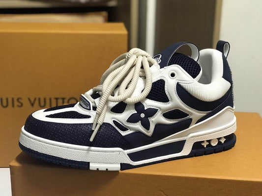 Louis Vuitton skate blue