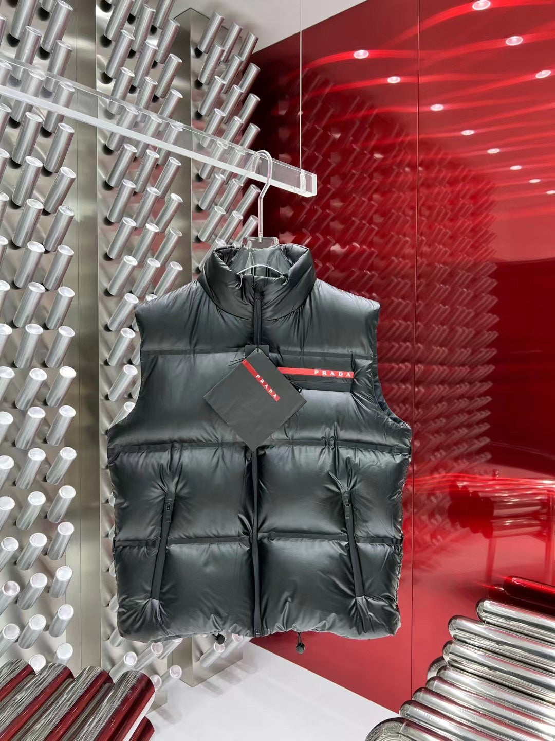 Prada Gilet Luna Rossa