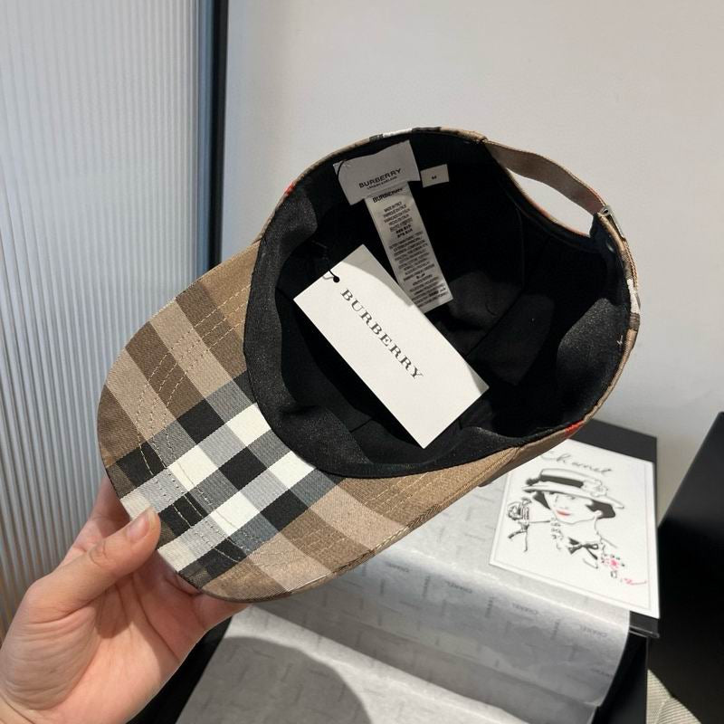 Cappellino Burberry