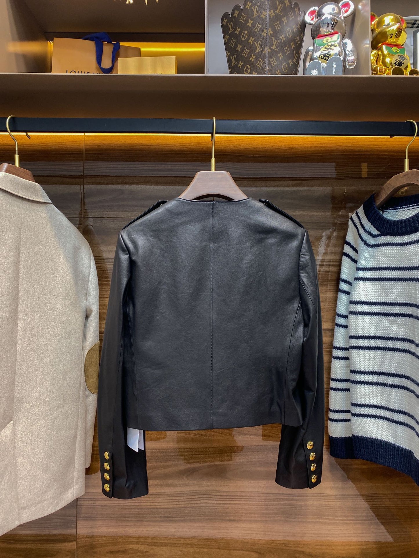 Giacca Pelle Celine