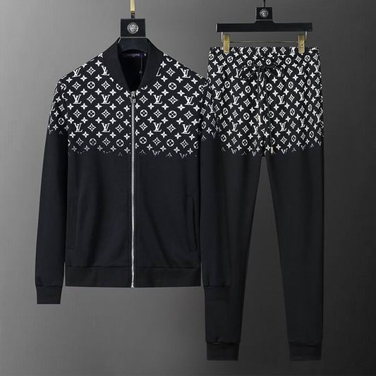 Tuta Louis Vuitton black