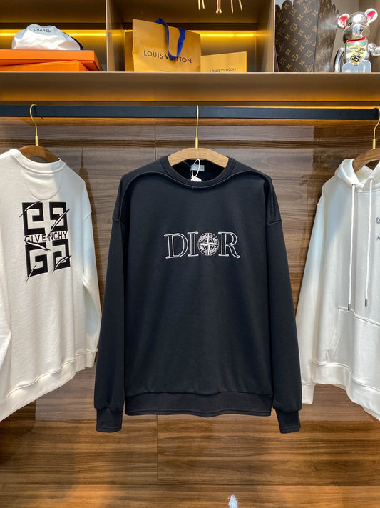 Felpa Dior x Stone Island hoodie