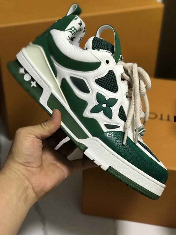Louis Vuitton skate green