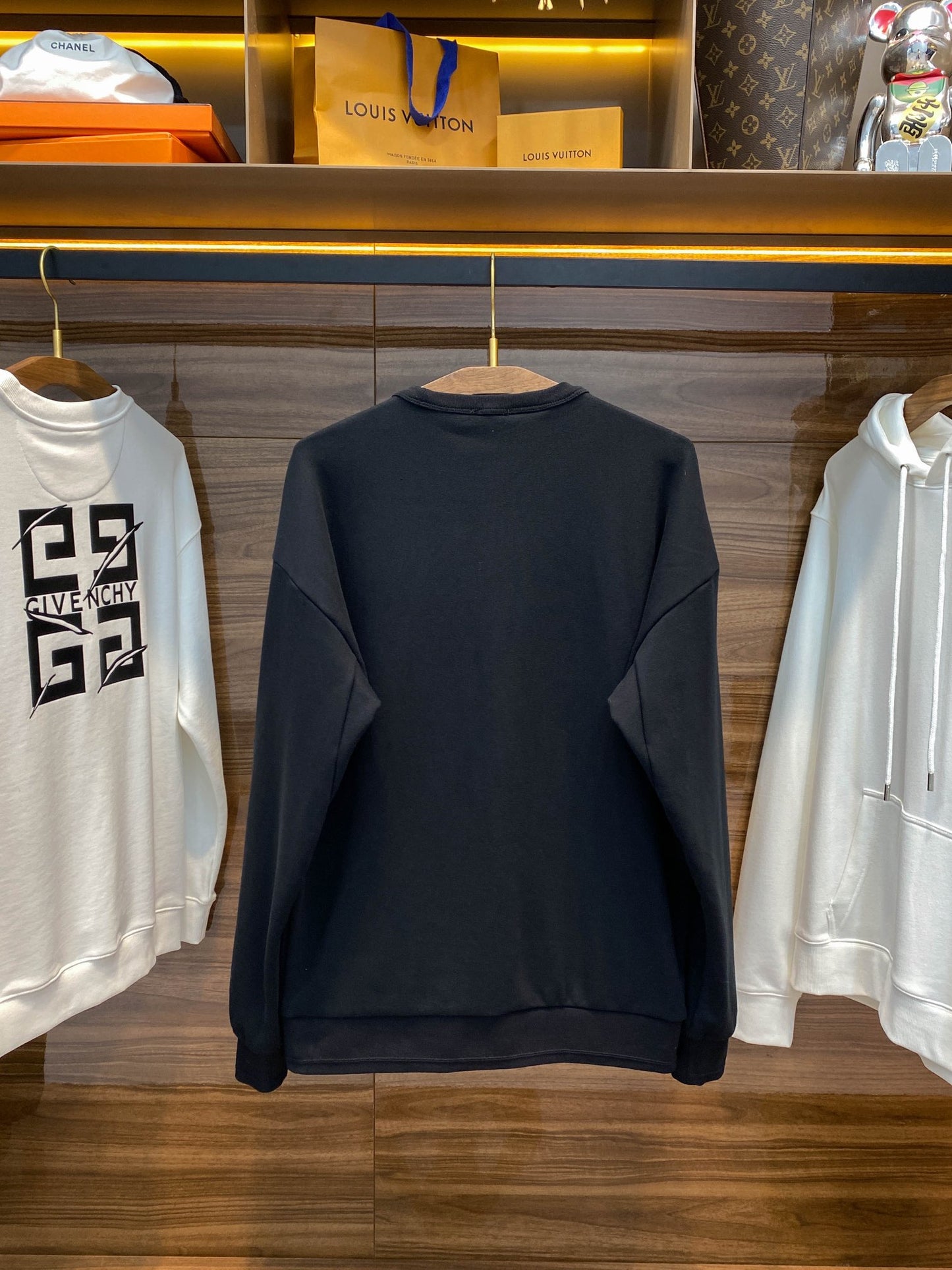 Felpa Dior x Stone Island hoodie