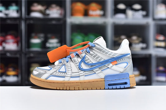 Nike Air Rubber Dunk X Off-White"Universit
y Blue”