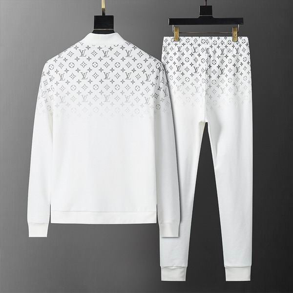 Tuta Louis Vuitton white