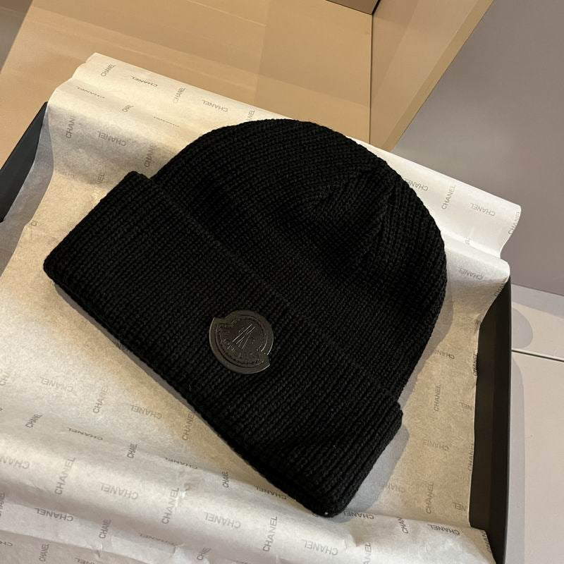 Berretto Moncler total black