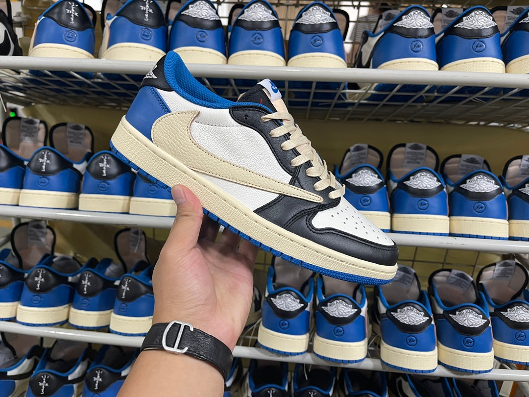 Air Jordan 1 Low x Travis Scott